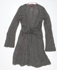 Monsoon Women’s Grey Mohair