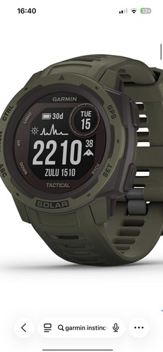 Garmin instinct solartactical - instinct,