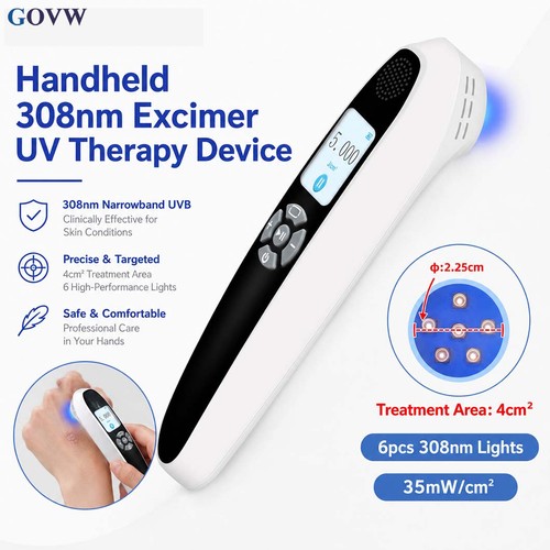 308nm uvb phototherapy device - uvb,