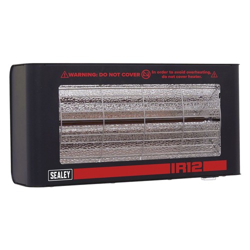 Sealey wall mounted black - wall,