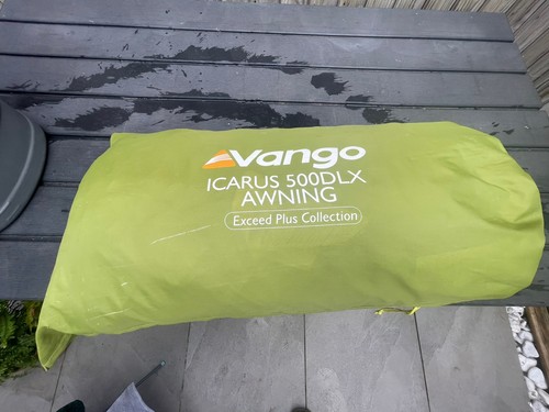 Vango icarus 500 dlx awning - icarus,