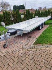 Trailer Tilt Bed Car