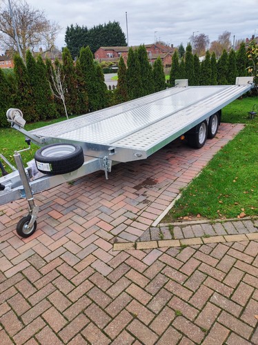 Trailer tilt bed car - tilt,