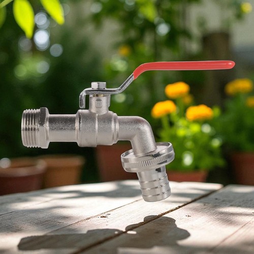 Heavy duty lever garden - heavy, tap