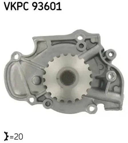 Water pump vkpc 93601 skf - water,