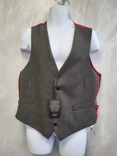 Grey formal waistcoat - grey,