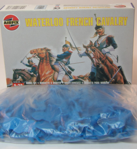 Airfix waterloo french cavalry - french,