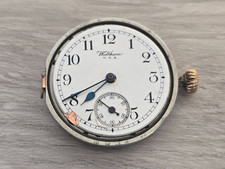 Waltham Watch Movement USA Ref