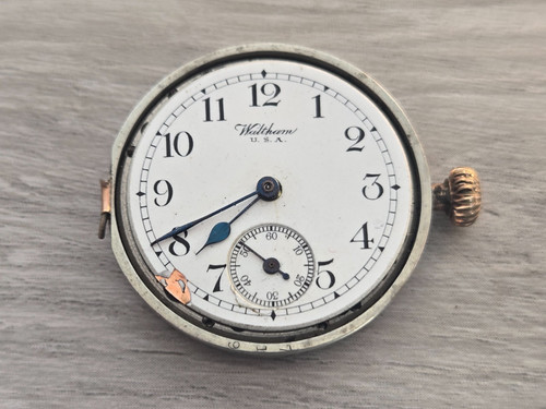 Waltham watch movement usa - watch,