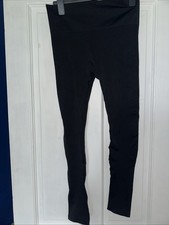 Avon Black Leggings Size 10/12