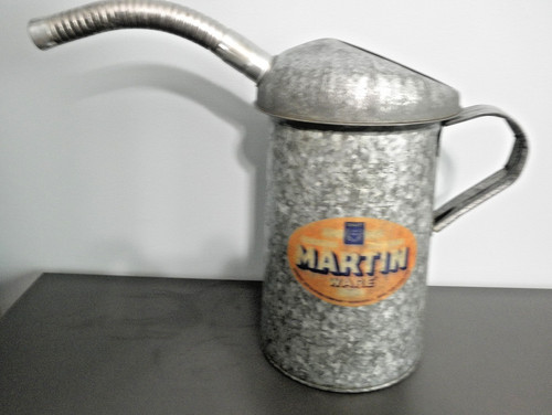 Martin ware gallon oil - gallon, can
