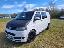 Volkswagon T5 Camper, White, 2