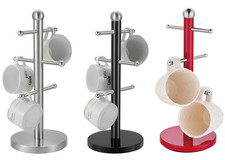 Stainless Steel Mug Tree Stand