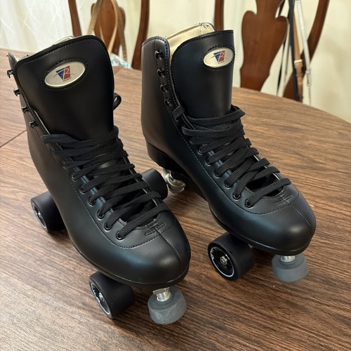Riedell model 111 black quad - 111,