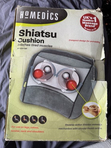 Homedics shiatsu cushion - homedics,