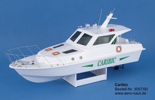 Aero-Naut Caribic Motor Yacht 1:32 Scale RC Boat Kit