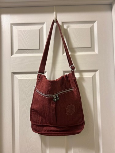 Kipling~Crossbody~Messenger~La
