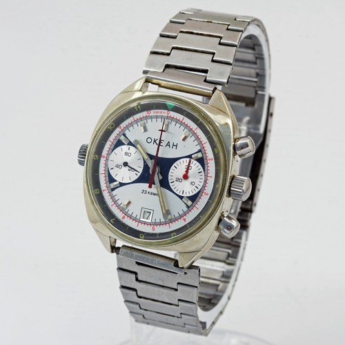Vintage soviet chronograph - soviet,