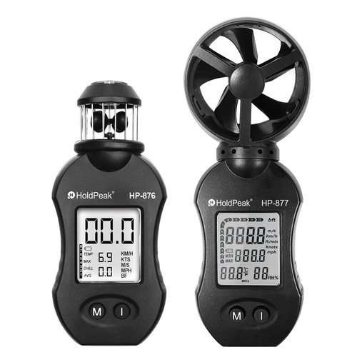 Cup anemometer 876 pro - anemometer,