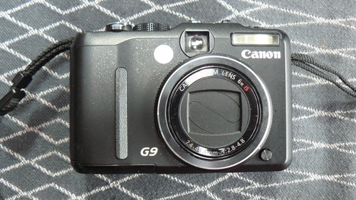 Canon powershot 1mp - g9, 12.1mp