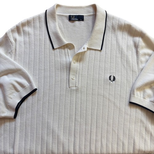 Fred perry textured front - perry,