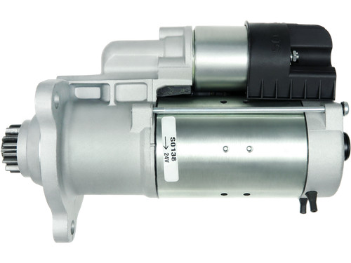 Brand new starter - brand, motor