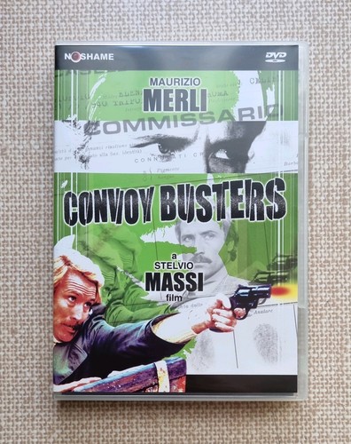 Convoy busters dvd noshame - convoy,