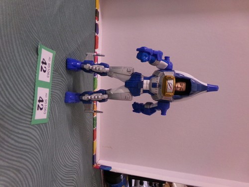 Power rangers blue operation - power,