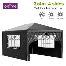3x4 M Large Marquee Gazebo