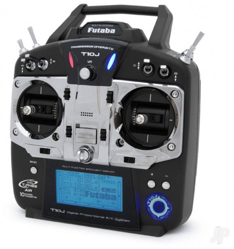 Futaba 10j channel air - futaba, 10-channel