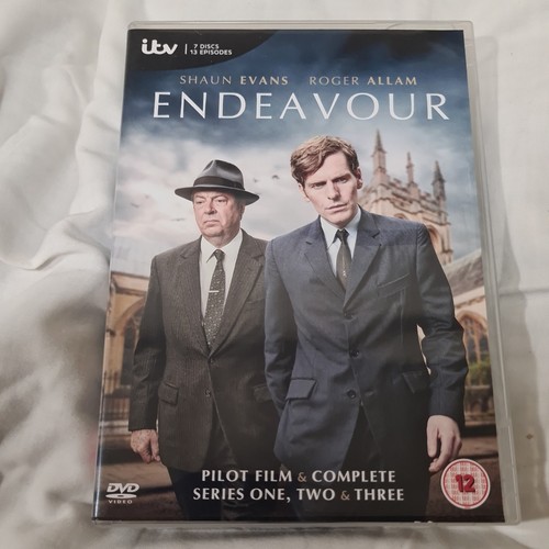 Endeavour series 3 - 1-3,