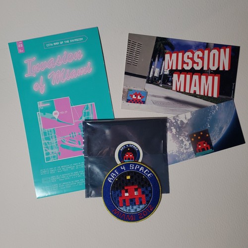 Invader art space - art, and