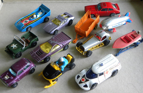 Diecast corgi junior - 12, x