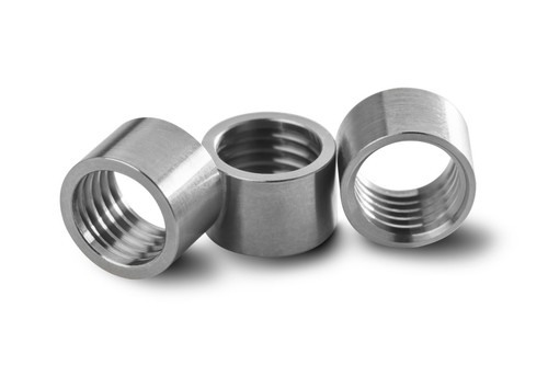 Threaded titanium ferrule for - ferrule,
