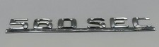 Genuine Mercedes 560SEC Trunk