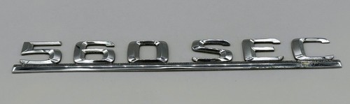 Genuine mercedes 560sec trunk - genuine,