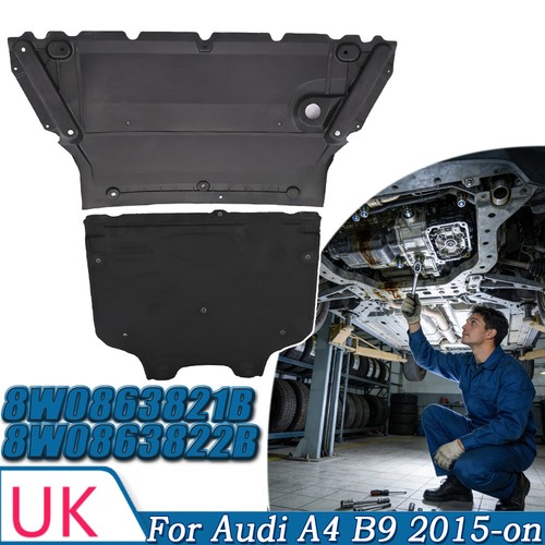 Undertray under engine - under, &