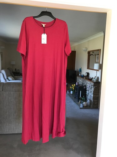 New seasalt long dress - new,