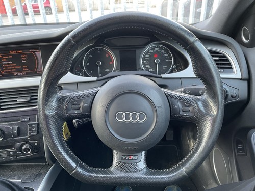 Audi ttrs carbon steering - audi,