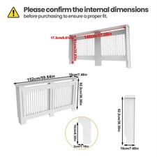 Radiator Cover Wall Mounted