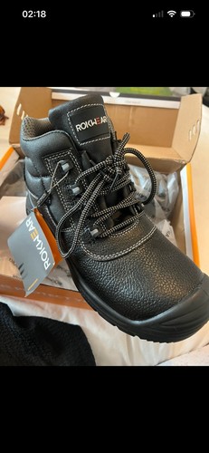 Safety boots black - boots,