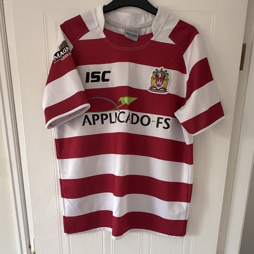 Isc wigan warriors rugby - wigan,
