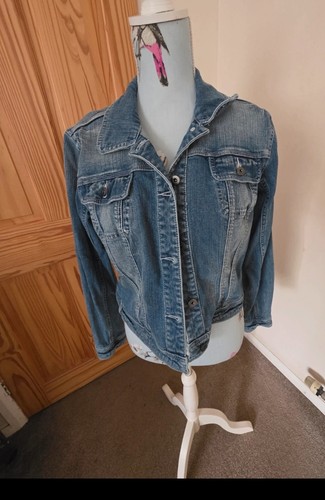 Denim jacket - denim,