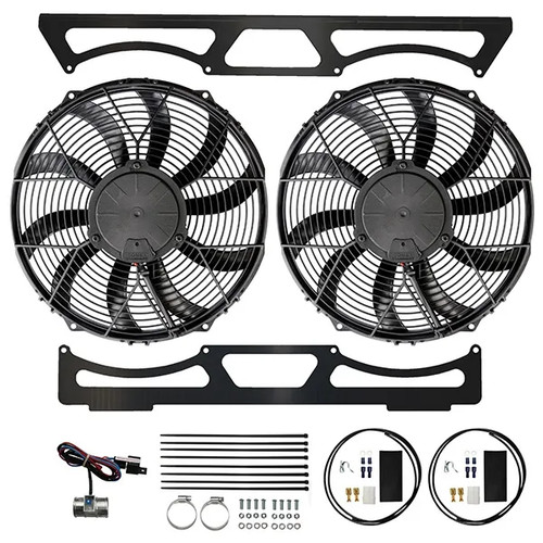 Revotec electric fan kit - electric, land