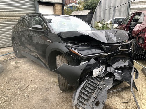 Toyota bz4x breaking - toyota,