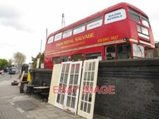PHOTO  DEAD ROUTEMASTER AT
