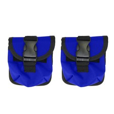 Scuba Diving Palantic Trim Counter Weight Pouch (Pair), Blue