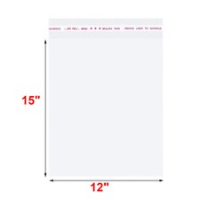 Clear Plastic Bags Resealable