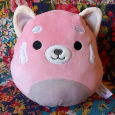 SQUISHMALLOWS 7.5" FLIP-A-MALLOWS RED PANDA GREY LEOPARD SOFT TOY PLUSH KELLYTOY