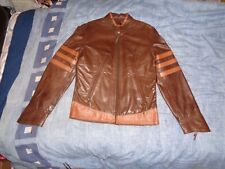 X-Men Origins Wolverine Movie Leather Jacket New